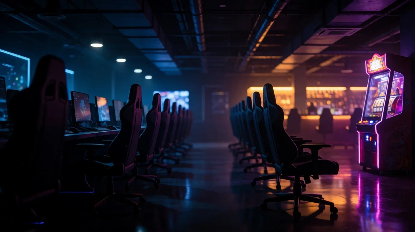 Arène e-sport PixelOrawa